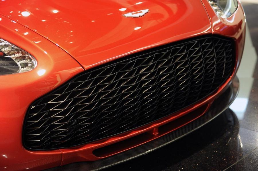 Детали экстерьера Aston Martin V12 Zagato 2012 года  (WW) (фото 55 из 97)